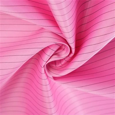 Textile antistatique